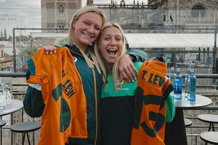The Levi sisters are set to play at home for the first time. Photo: Maddison Levi/Instagram